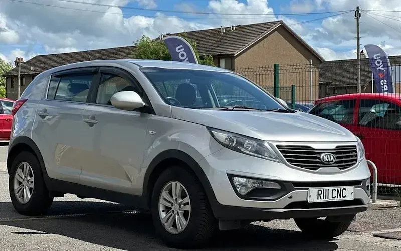 Used Kia Sportage 135 HP (99 kW) 2013 SUV
