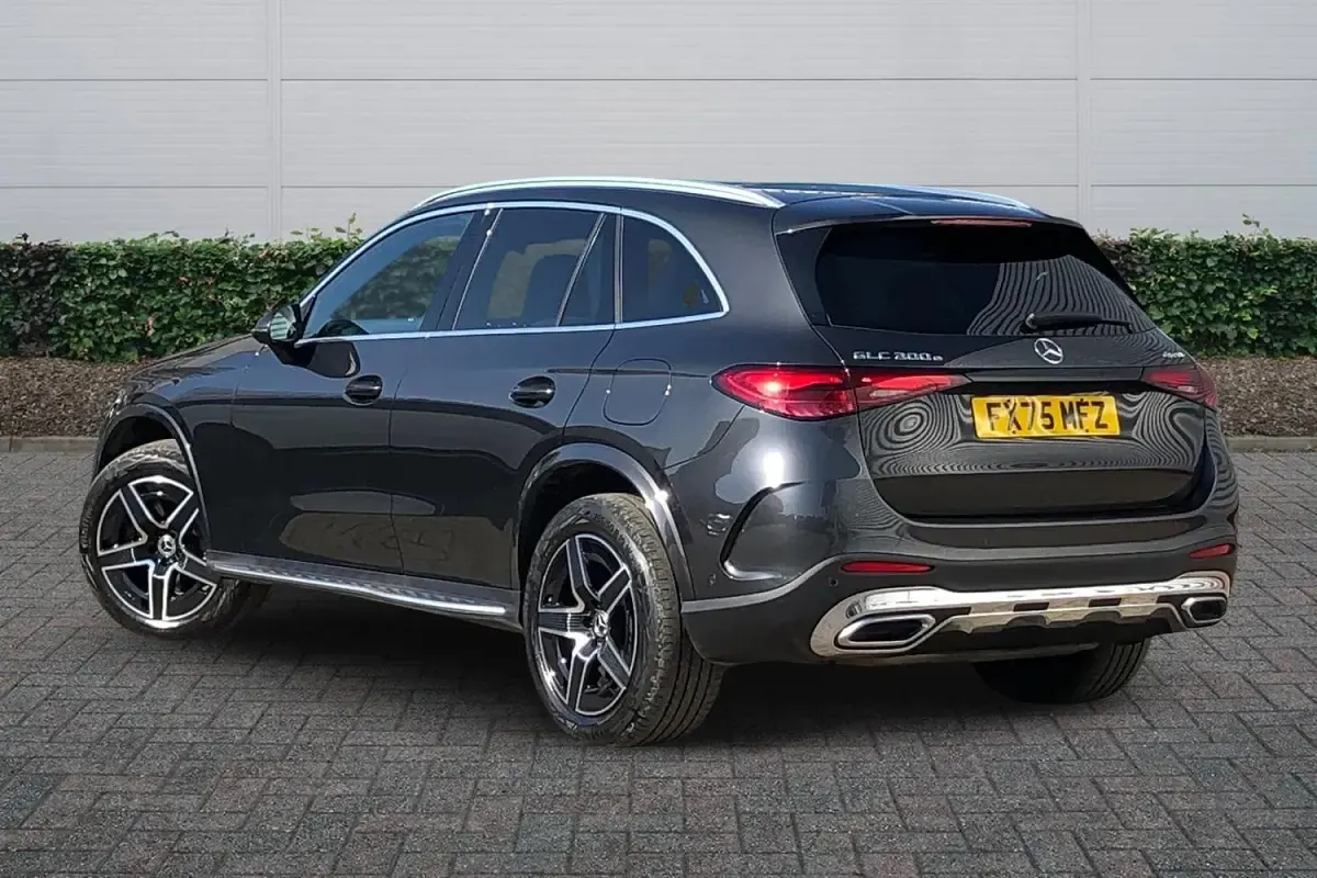 Used Mercedes GLC300e AMG line 2025 Grey SUV