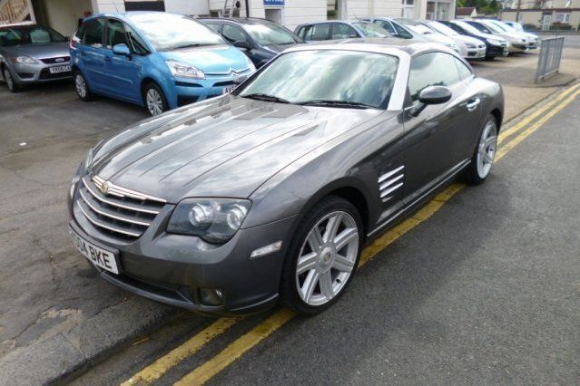 Used Chrysler Crossfire 215 HP (158 kW) 2004 Coupe