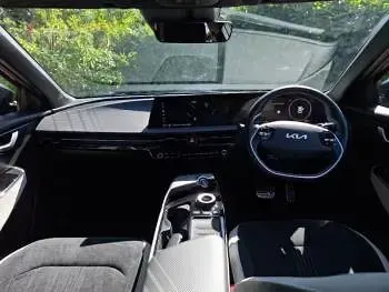 Used Kia EV6 GT-Line 166 kW (226 HP) 2022 Red SUV