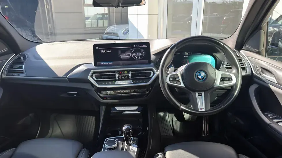 Used BMW X3 M Sport 288 HP (211 kW) 2023 Black SUV
