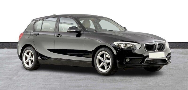 Et black Used 2016 BMW 118 Efficient Dynamics Hatchback | £6,575 (Fair price) - Image 1/4