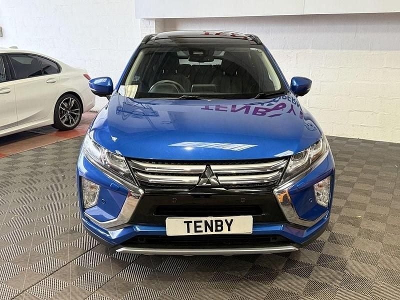 Used Mitsubishi Eclipse 163 HP (119 kW) 2019 Blue SUV
