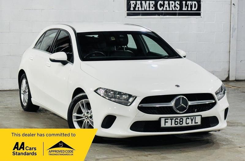 Used Mercedes A180 SE 2018 White Hatchback