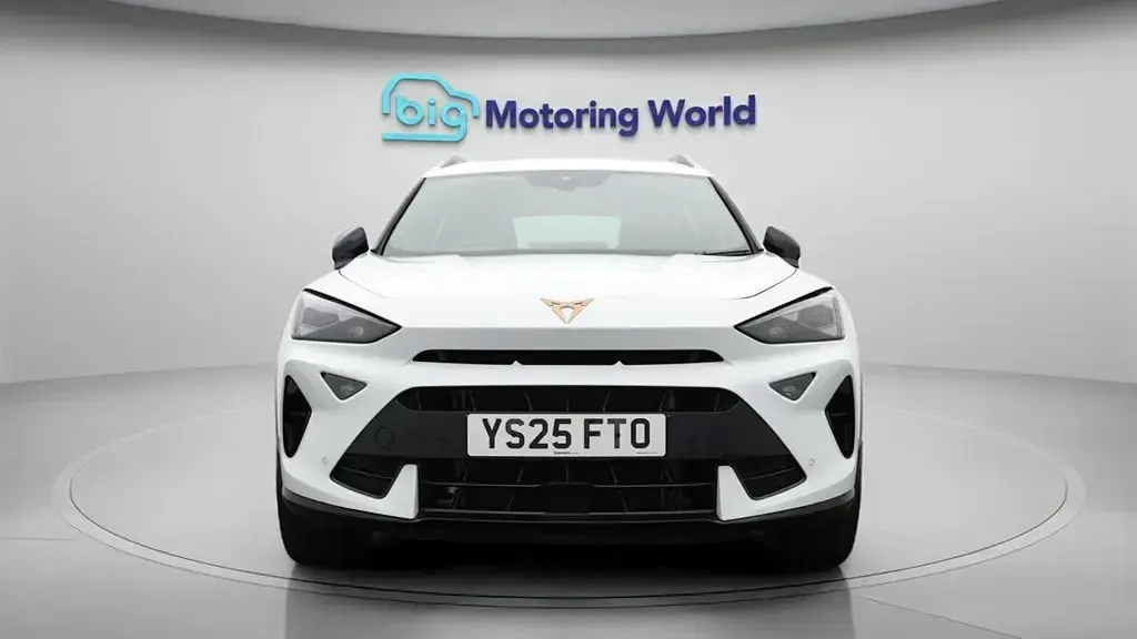 Begagnad Cupra Formentor 150 HK (110 kW) 2025 Vit SUV