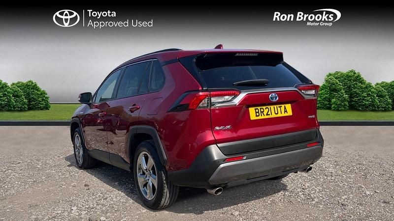 Used Toyota RAV4 Design 2021 Red SUV