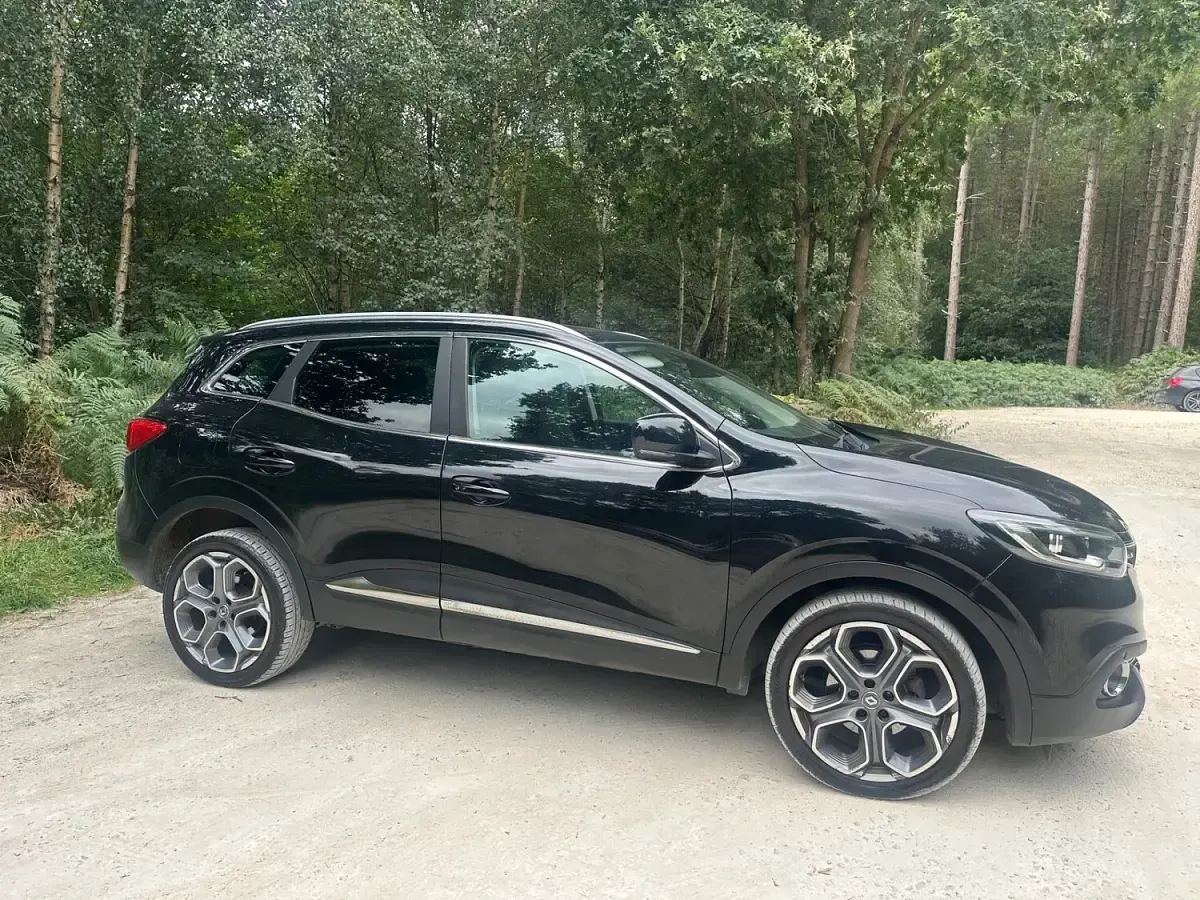 Used Renault Kadjar Dynamique 110 HP (80 kW) 2015 Black SUV