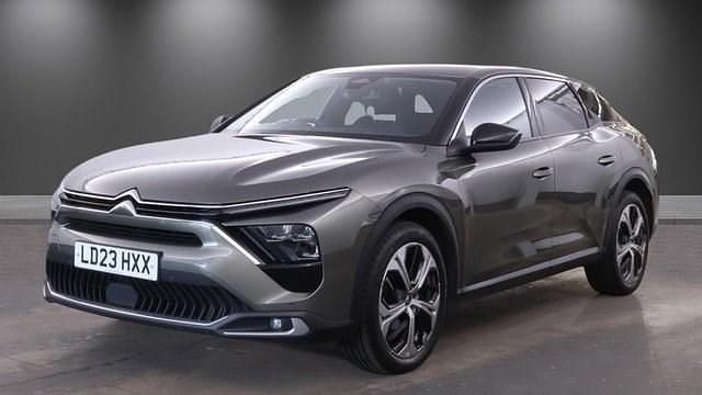 Usado Citroën C5 X PureTech 130 HP (95 kW) 2023 Cinzento Carrinha