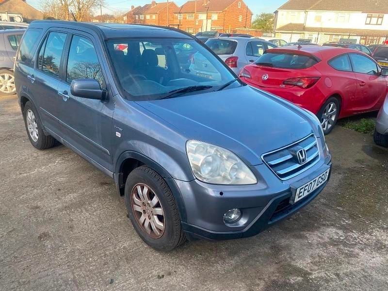Używany Honda CR-V 148 KM (108 kW) 2007 Szary SUV