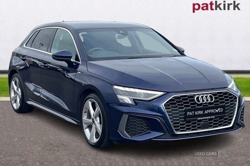 Used Audi A3 S-Line 150 HP (110 kW) 2021 Sedan