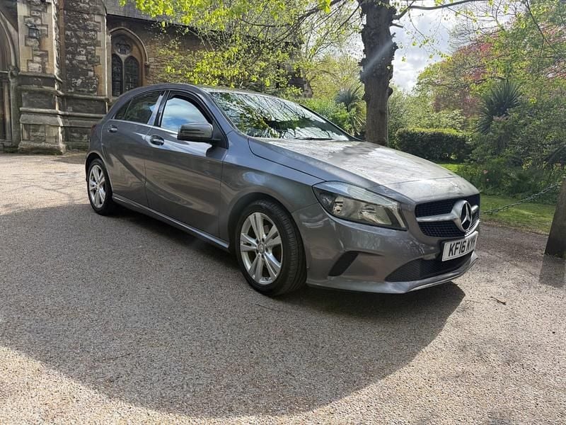 Used Mercedes A200 2016 Grey Hatchback