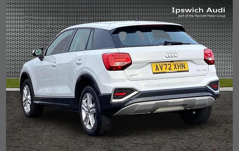 Used Audi Q2 Sport 147 HP (108 kW) 2023 White SUV