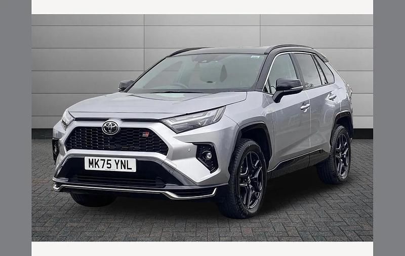 Used Toyota RAV4 Hybrid Sport 306 HP (225 kW) 2025 Silver SUV