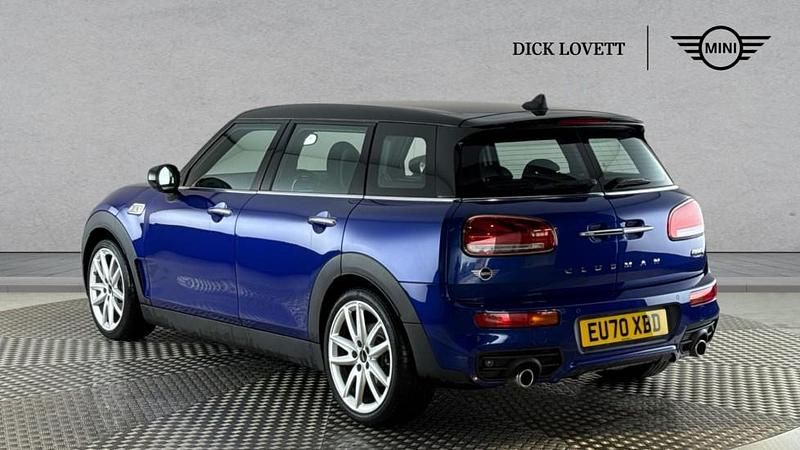 Used Mini Cooper S Clubman Sport 192 HP (141 kW) 2020 Blue Estate