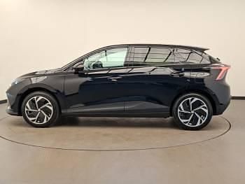 New MG MG4 EV 2026 Black Hatchback