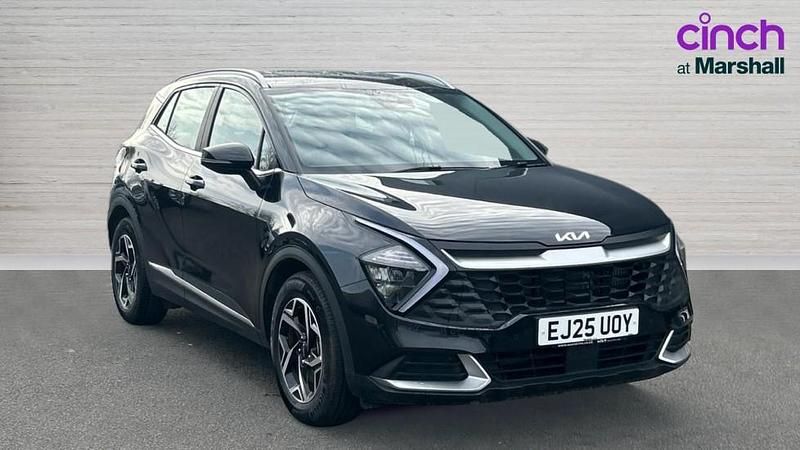 Used Kia Sportage 157 HP (115 kW) 2025 Black SUV