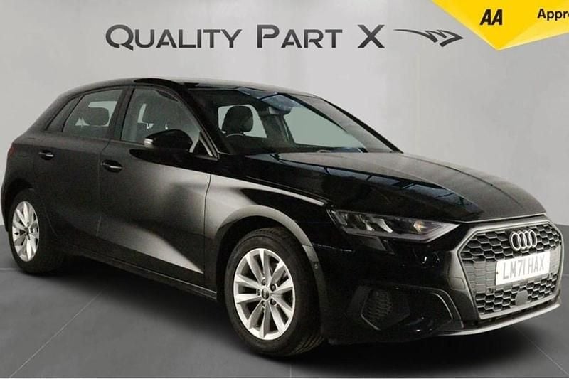 Black Used 2021 Audi A3 Hatchback | £15,000 (Super price) - Image 1/1