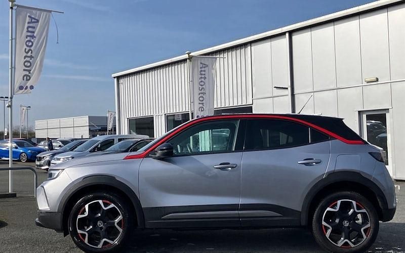 Used Vauxhall Mokka SRi 101 HP (74 kW) 2021 Grey SUV