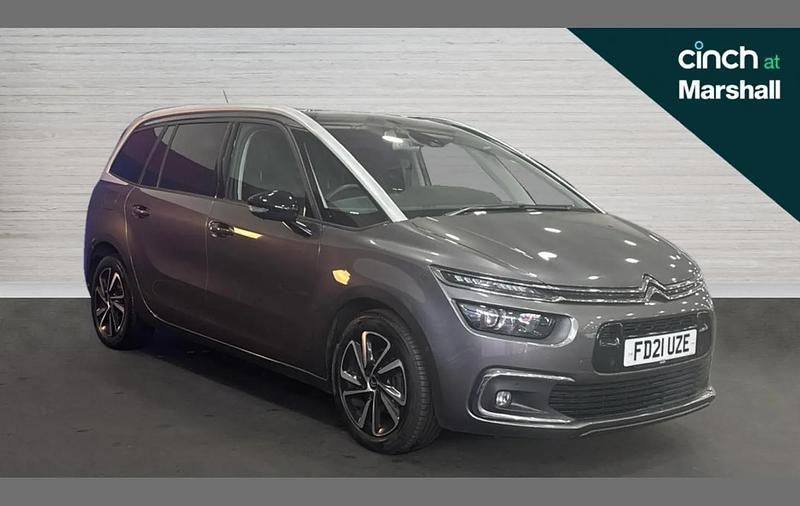 Grey Used 2021 Citroën C4 SpaceTourer PureTech MPV | £16,094 (Fair price) - Image 1/4