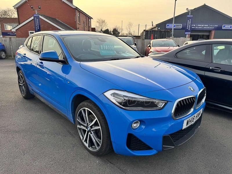 Used BMW X2 M Sport 2018 Blue SUV