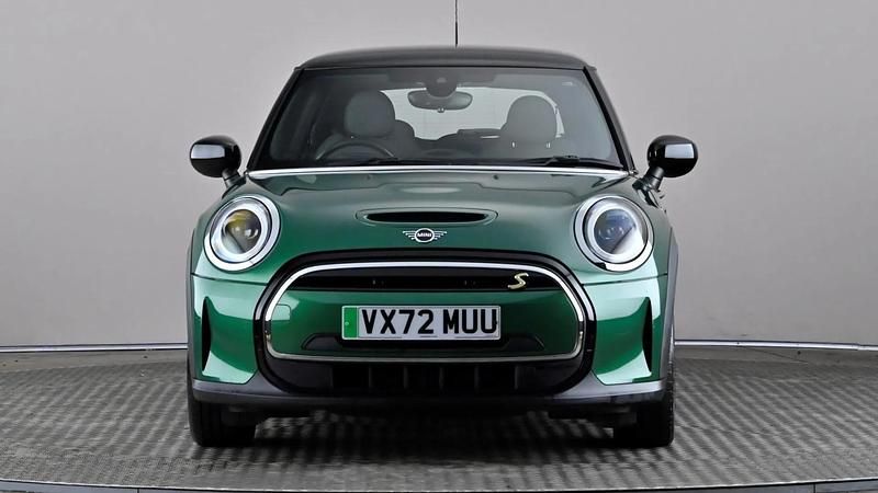 Used Mini Cooper S Level 2 135 kW (184 HP) 2022 Green Hatchback