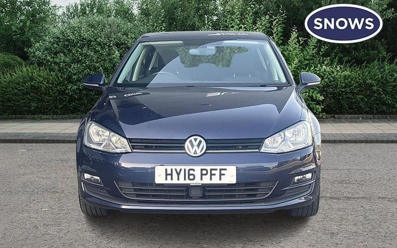 Used VW Golf VII Edition 125 HP (91 kW) 2016 Hatchback