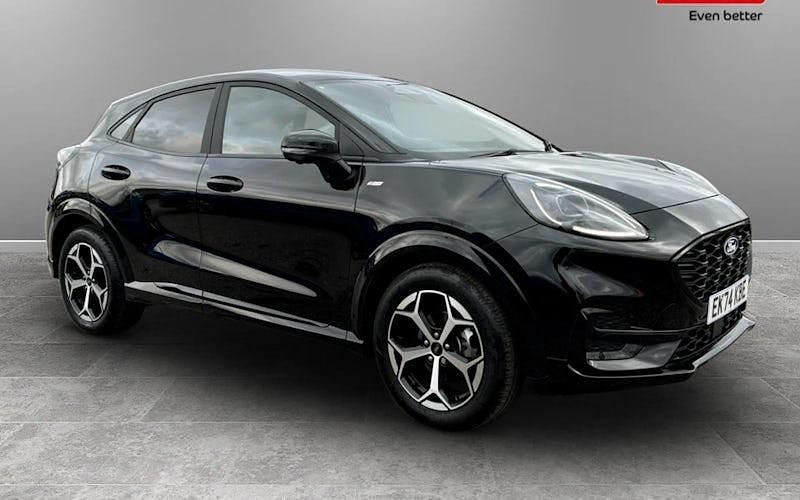 Used Ford Puma ST-Line 125 HP (91 kW) 2026 SUV