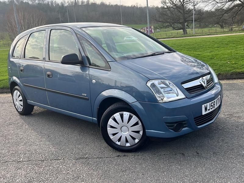 Used Vauxhall Meriva 2008 Blue MPV
