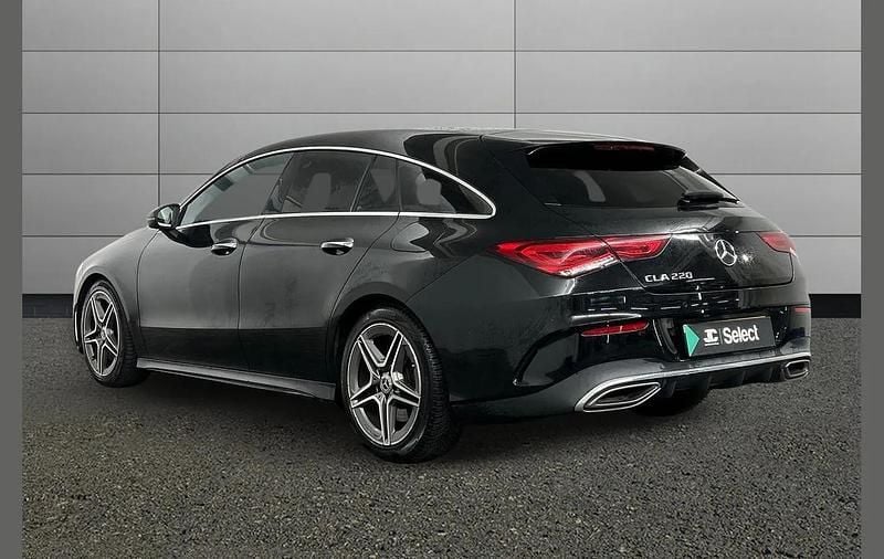 Used Mercedes CLA220 Shooting Brake AMG Line Premium 187 HP (137 kW) 2020 Black Estate