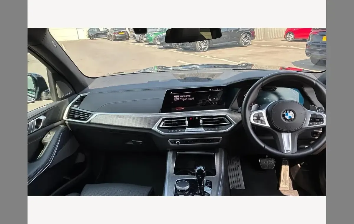 Used BMW X5 M Sport 394 HP (289 kW) 2022 Black SUV