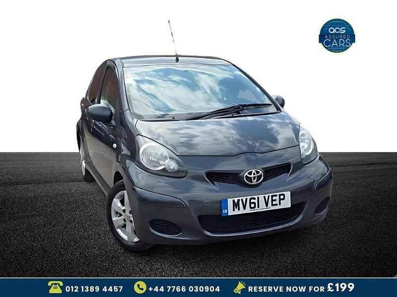 Grey Used 2011 Toyota Aygo Hatchback | £2,200 (Fair price) - Image 1/3