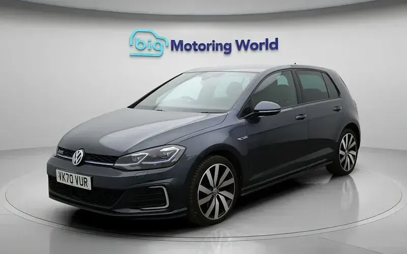 Used VW Golf VII Advance 204 HP (150 kW) 2020 Blue Hatchback