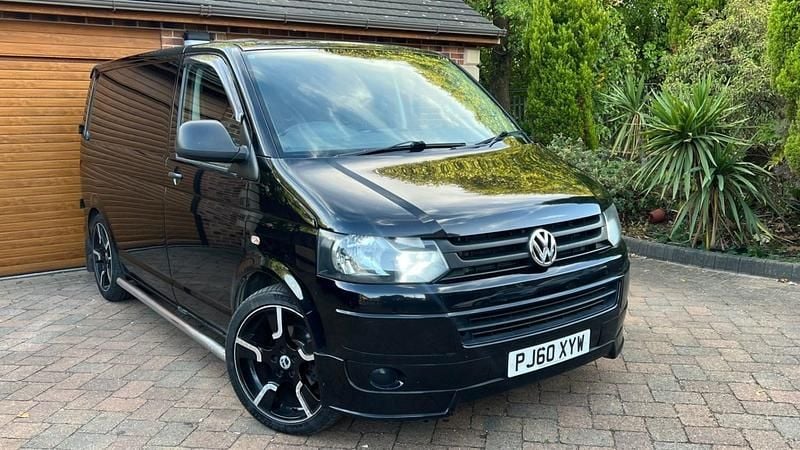 Black Used 2011 VW T5 Van | £12,995 (Good price) - Image 1/4