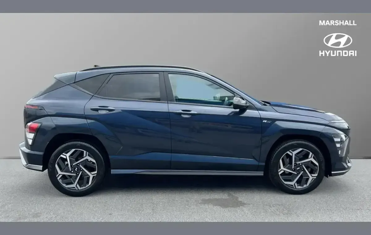 Used Hyundai Kona N Line 135 HP (99 kW) 2025 Blue SUV