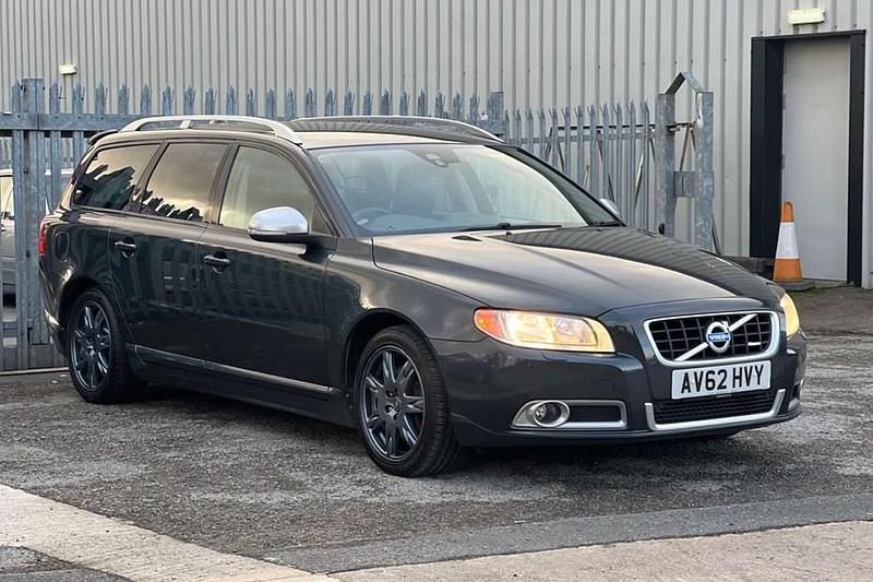 Grey Used 2012 Volvo V70 R-Design Estate | £4,995 (Fair price) - Image 1/1