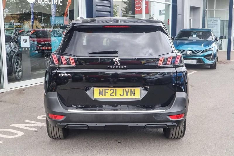 Black Used 2021 Peugeot 5008 Allure Premium MPV | £19,999 (A bit pricey) - Image 1/4