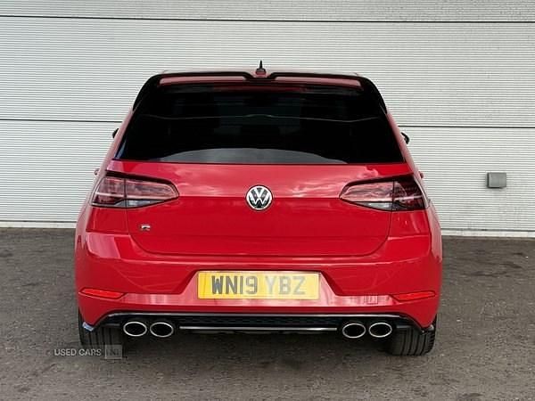 Used VW Golf VII R 300 HP (220 kW) 2019 Red Hatchback