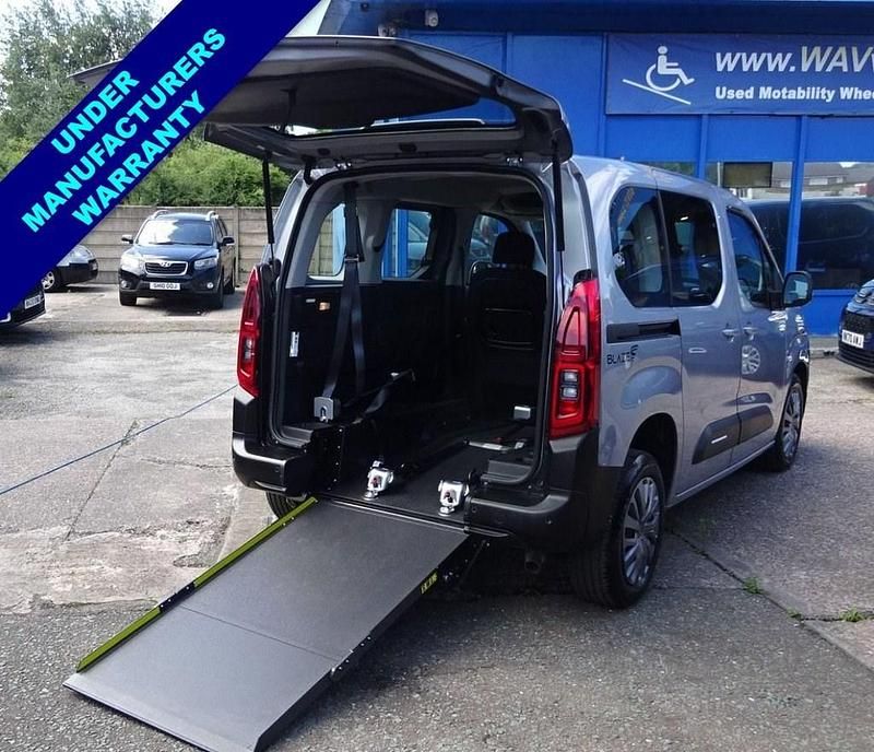 Used Citroën Berlingo 2024 Grey MPV