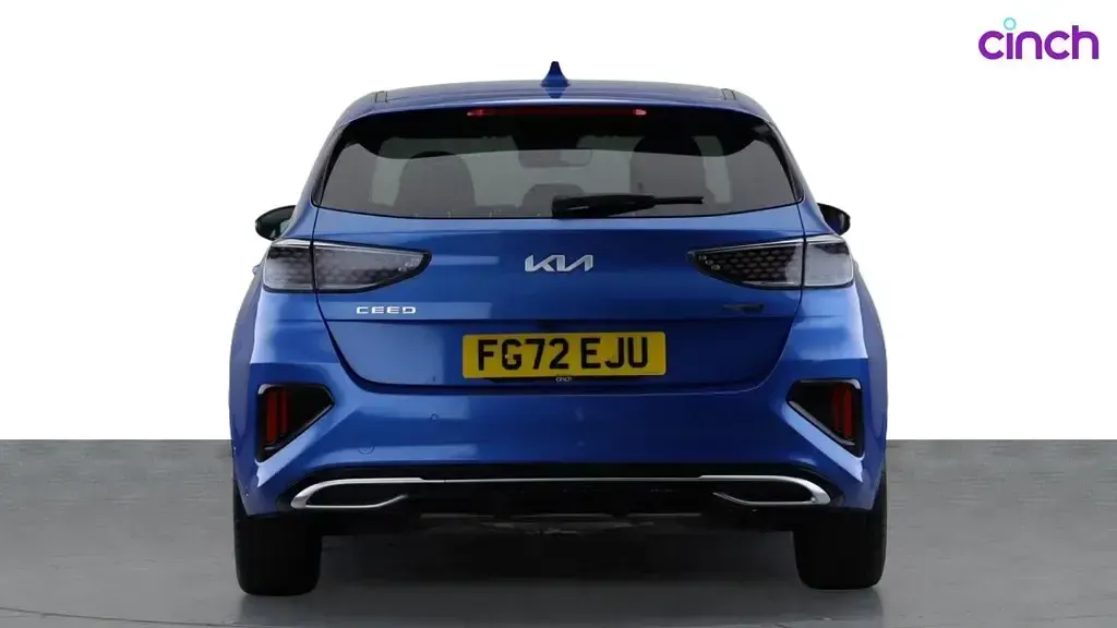 Used Kia Ceed GT-Line 2022 Blue Hatchback