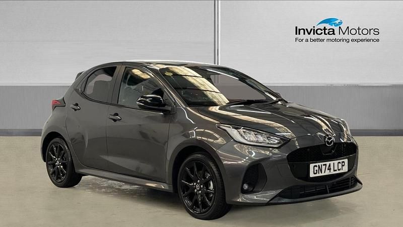 Grey Used 2024 Mazda 2 Homura-Line Hatchback | £19,000 (A bit pricey) - Image 1/4