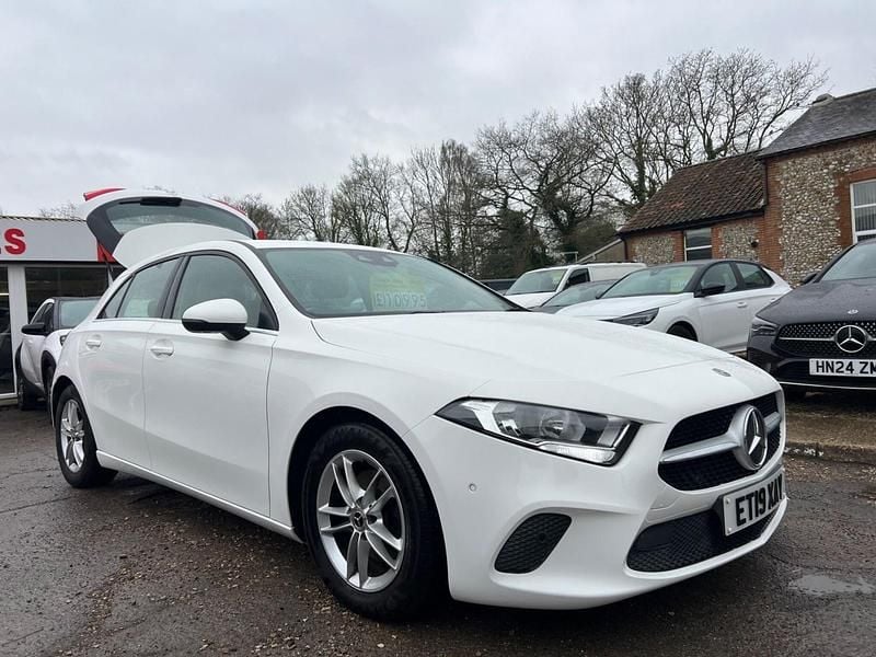 Used Mercedes A180 Executive 2019 White Hatchback