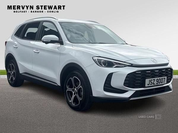 Used MG ZS SE 115 HP (84 kW) 2026 White SUV