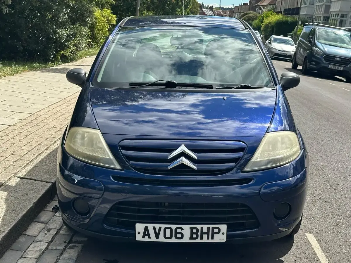 Used Citroën C3 73 HP (53 kW) 2006 Blue Hatchback