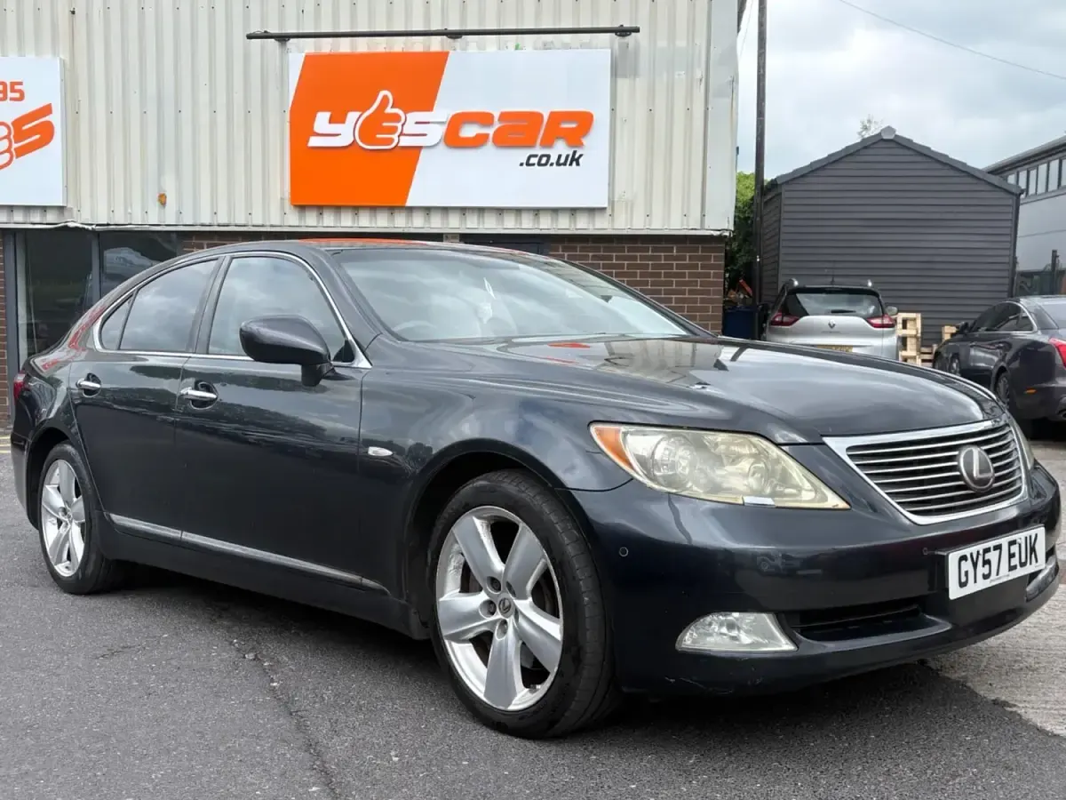 Used Lexus LS460 2007 Grey Sedan