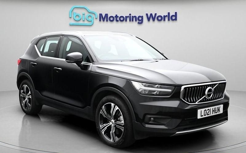 Used Volvo XC40 Inscription 262 HP (192 kW) 2021 Black SUV