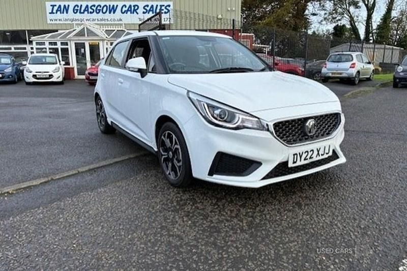 White Used 2022 MG MG3 Excite Hatchback | £9,995 (Fair price) - Image 1/1