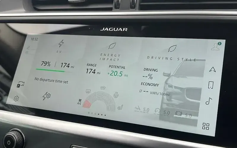 Used Jaguar I-Pace 294 kW (400 HP) 2020 Blue SUV