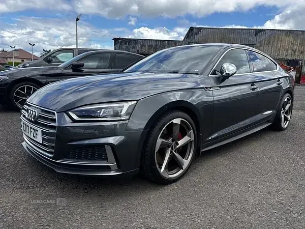Used Audi A5 272 HP (200 kW) 2017 Grey Coupe