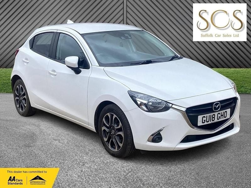 Używany Mazda 2 Inclusive 2018 Biały Hatchback