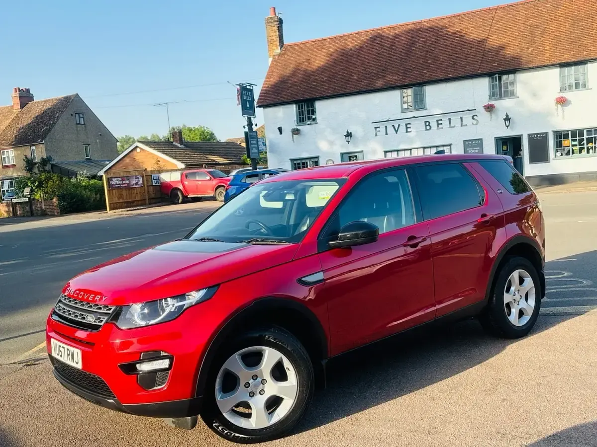 Used Land Rover Discovery Sport Pure 2017 Red SUV